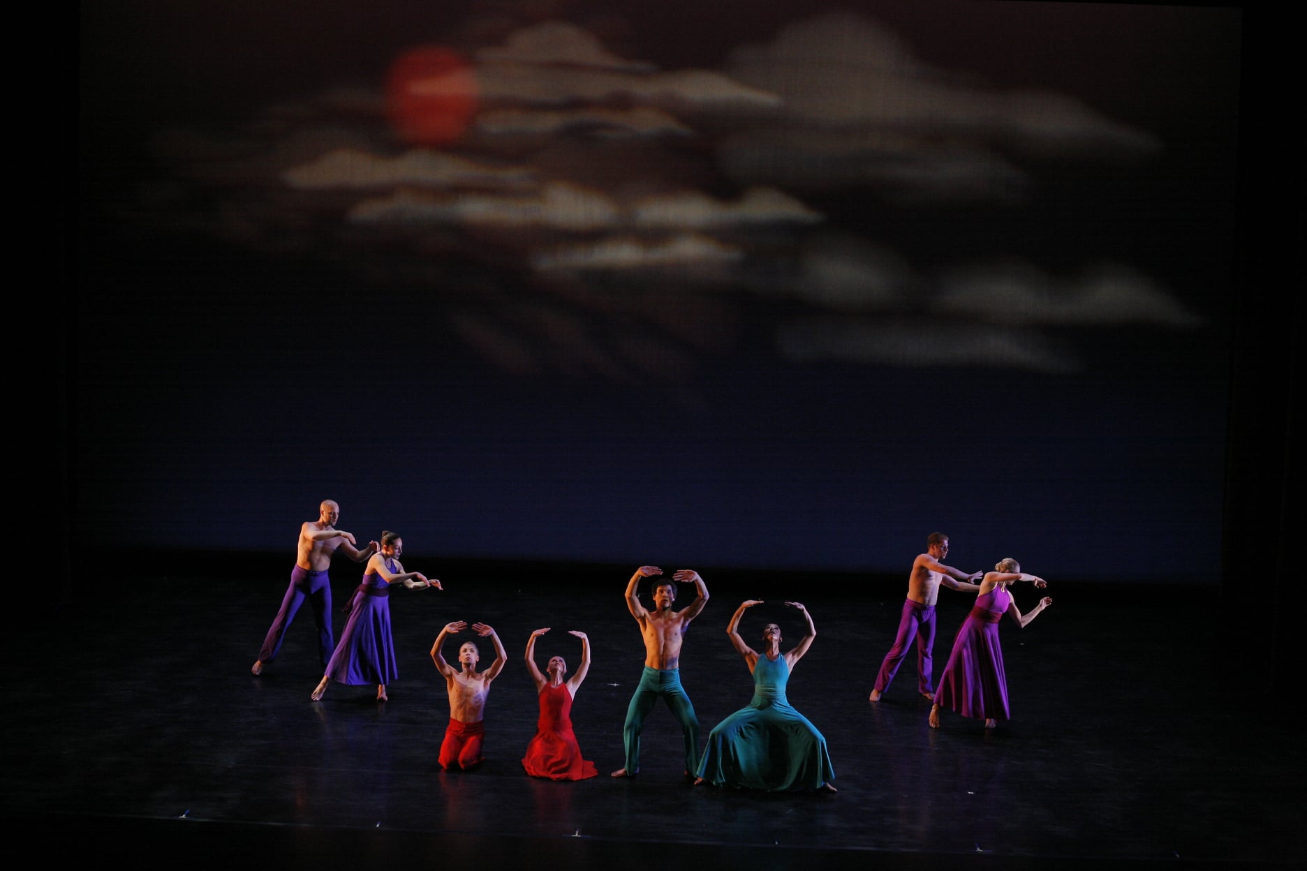 In Elizabeth Waters’ Castor and... - Repertory Dance Theatre