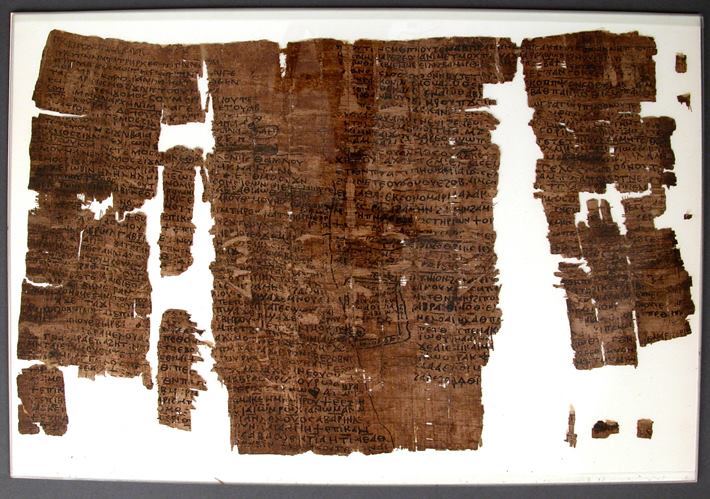 Archaeology - A newly translated, 1,500-year-old Coptic papyrus ...
