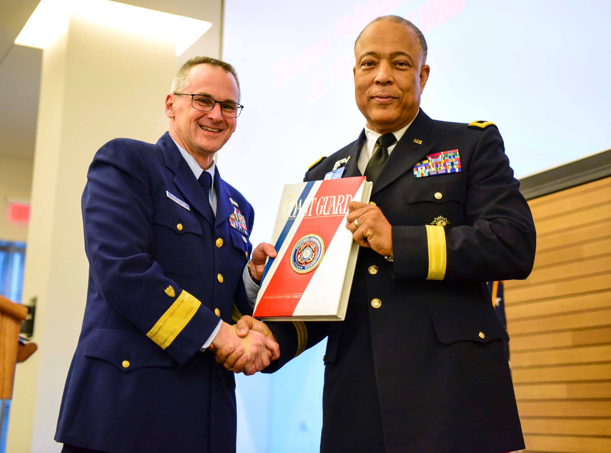 Brig. Gen. William J. Walker, acting... - U.S. Coast Guard | Facebook