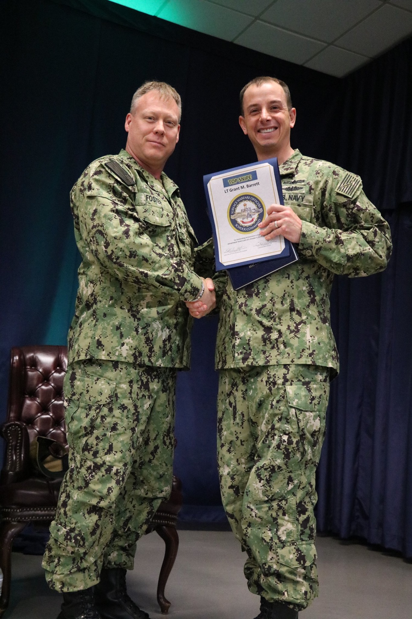 Surface Warfare... - Surface Warfare Schools Command - SWSC