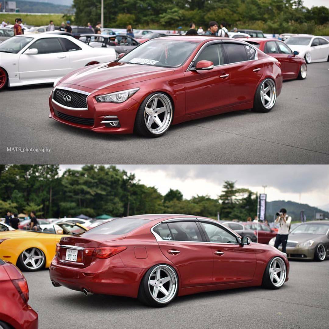 Static + Aggressive Fitment Infiniti... - VIP Modular Wheels