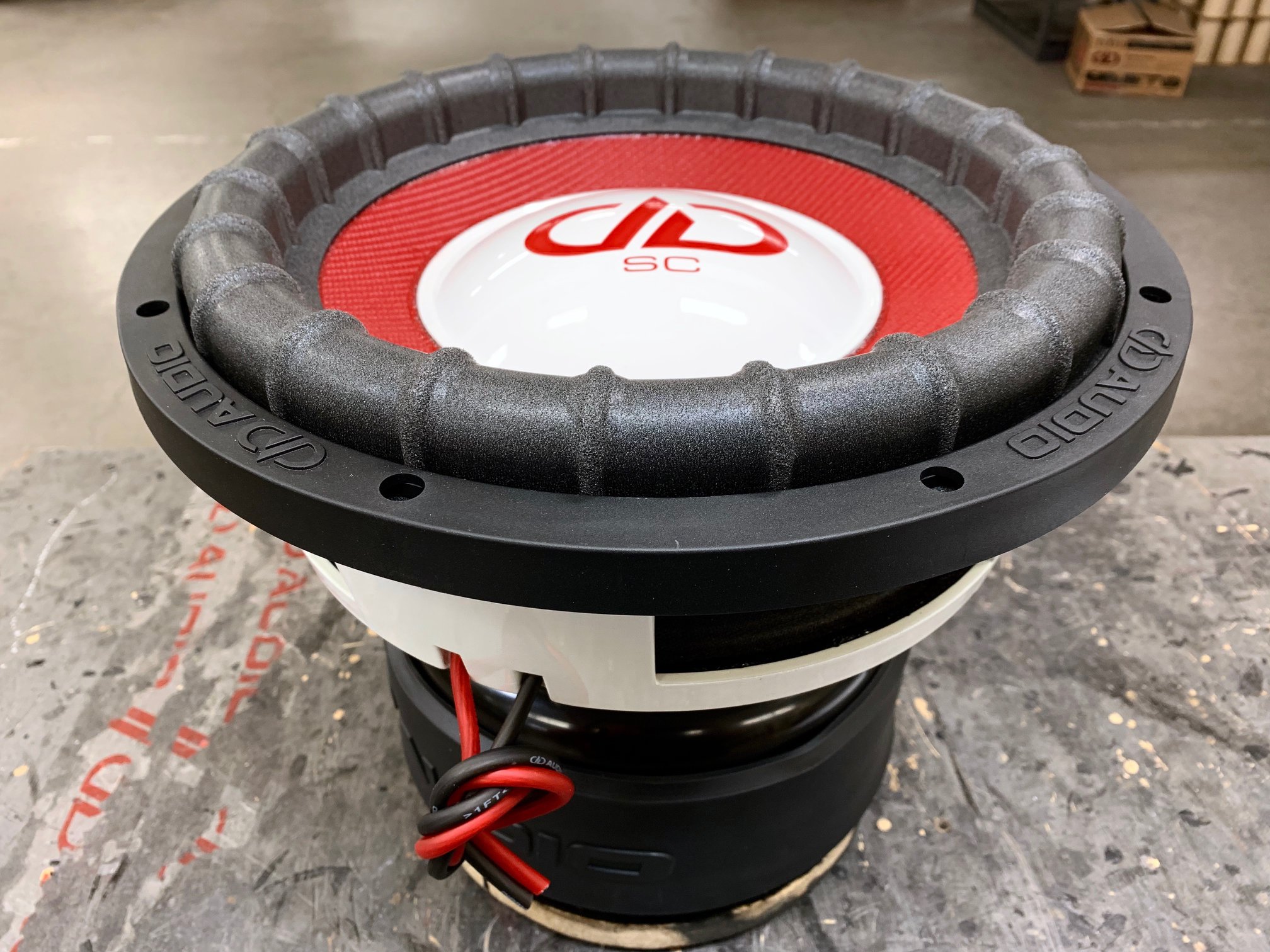 DD Audio - 🇺🇸 Custom built 9512 ESP Subwoofer,...