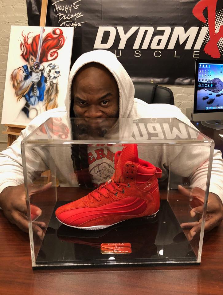 🔴 NOW AVAILABLE 🔴 👉🏾Ryderwear x Kai Greene 2.0 Shoe My New