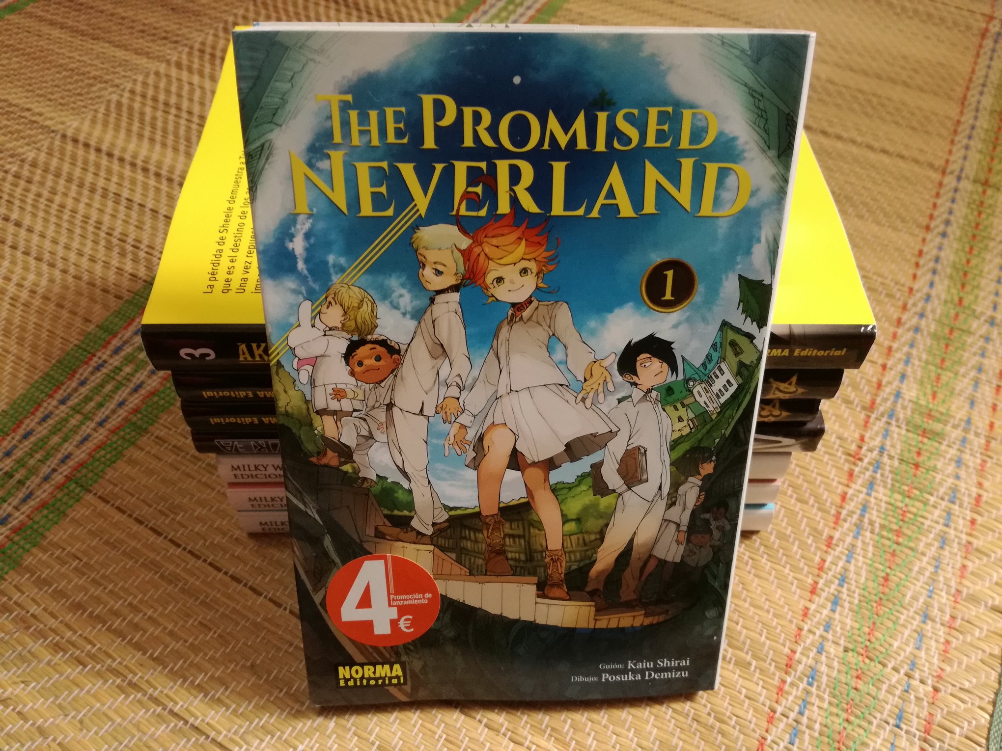 Cuantos Tomos Tiene The Promised Neverland