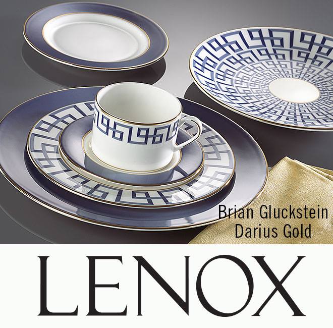 Lenox - D IS FOR DAZZLING! It's also for design and the Darius