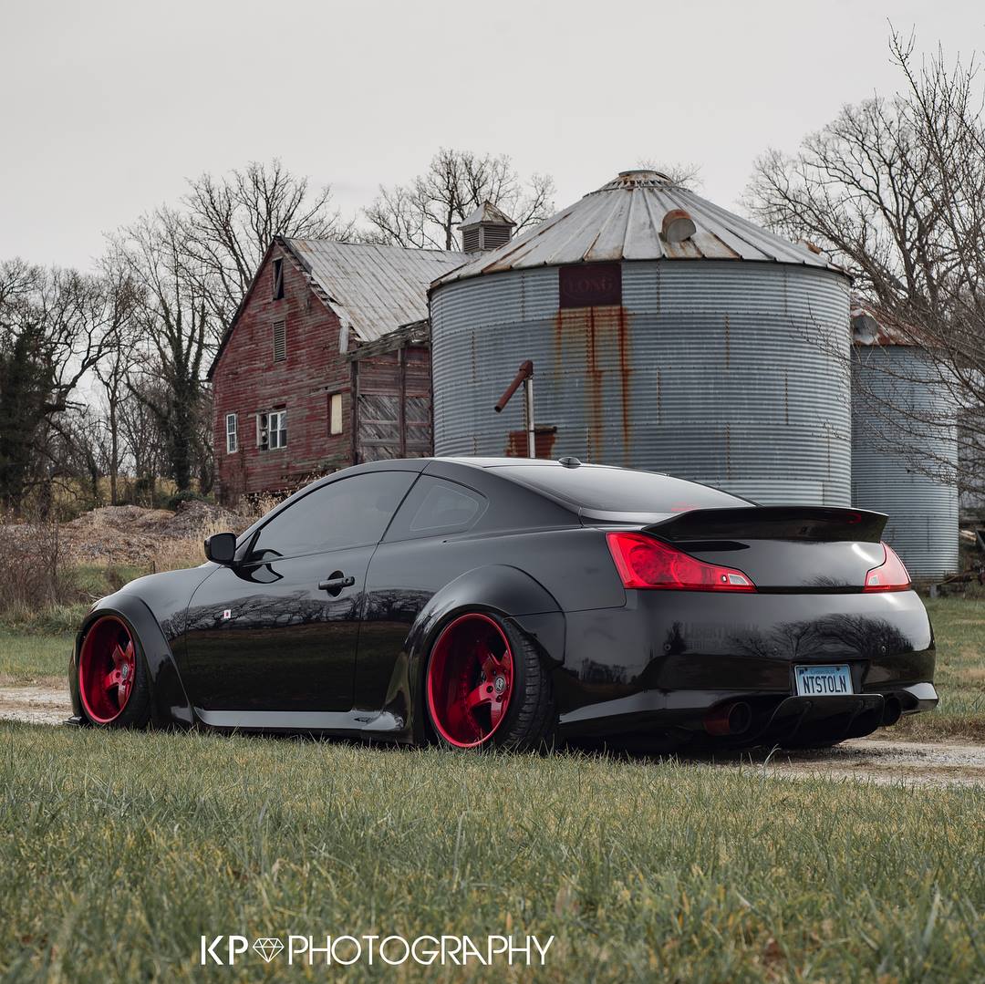 Smooth Criminal LB Infiniti G37... - VIP Modular Wheels