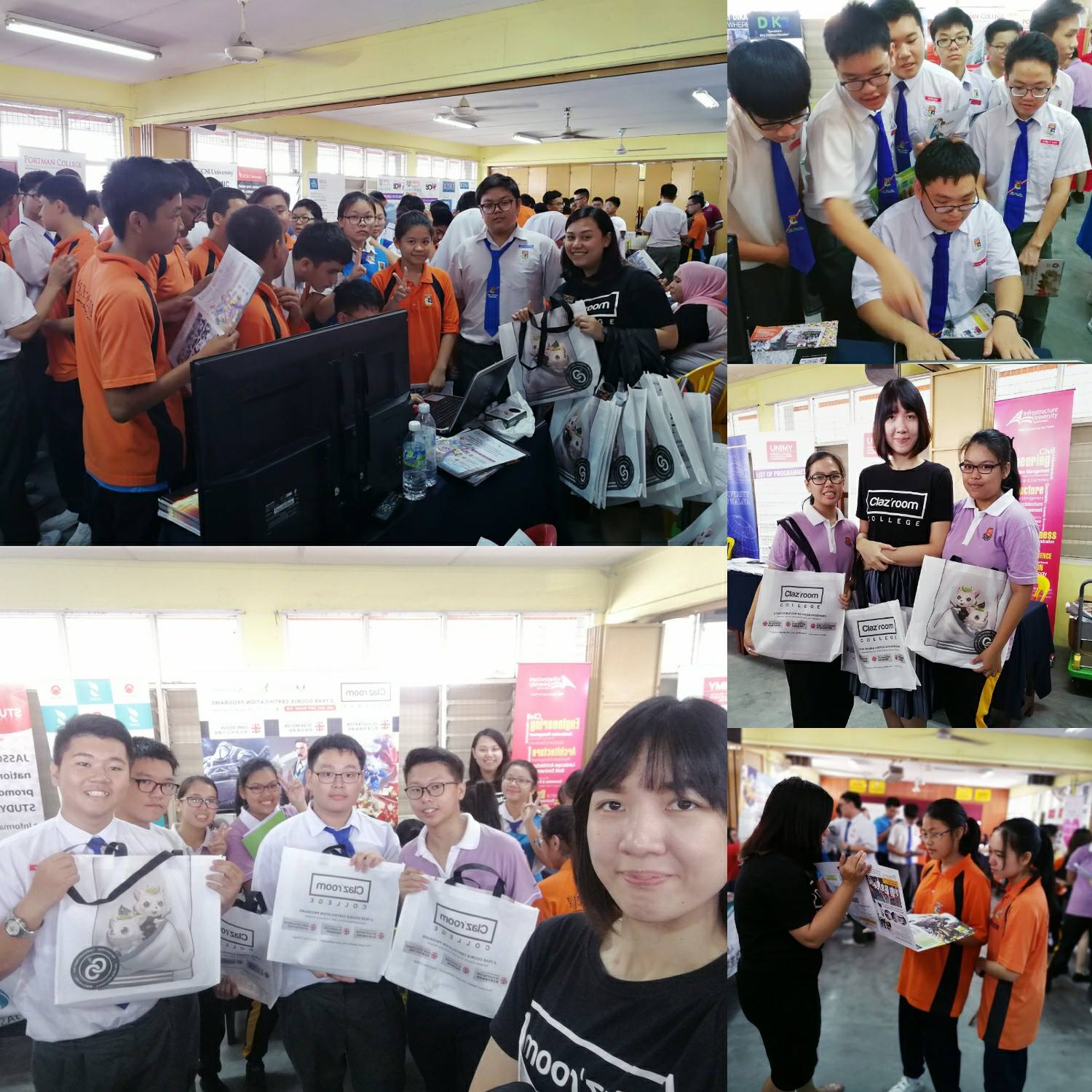 Clazroom College 12 4 2018 Smk Cheras Perdana Facebook
