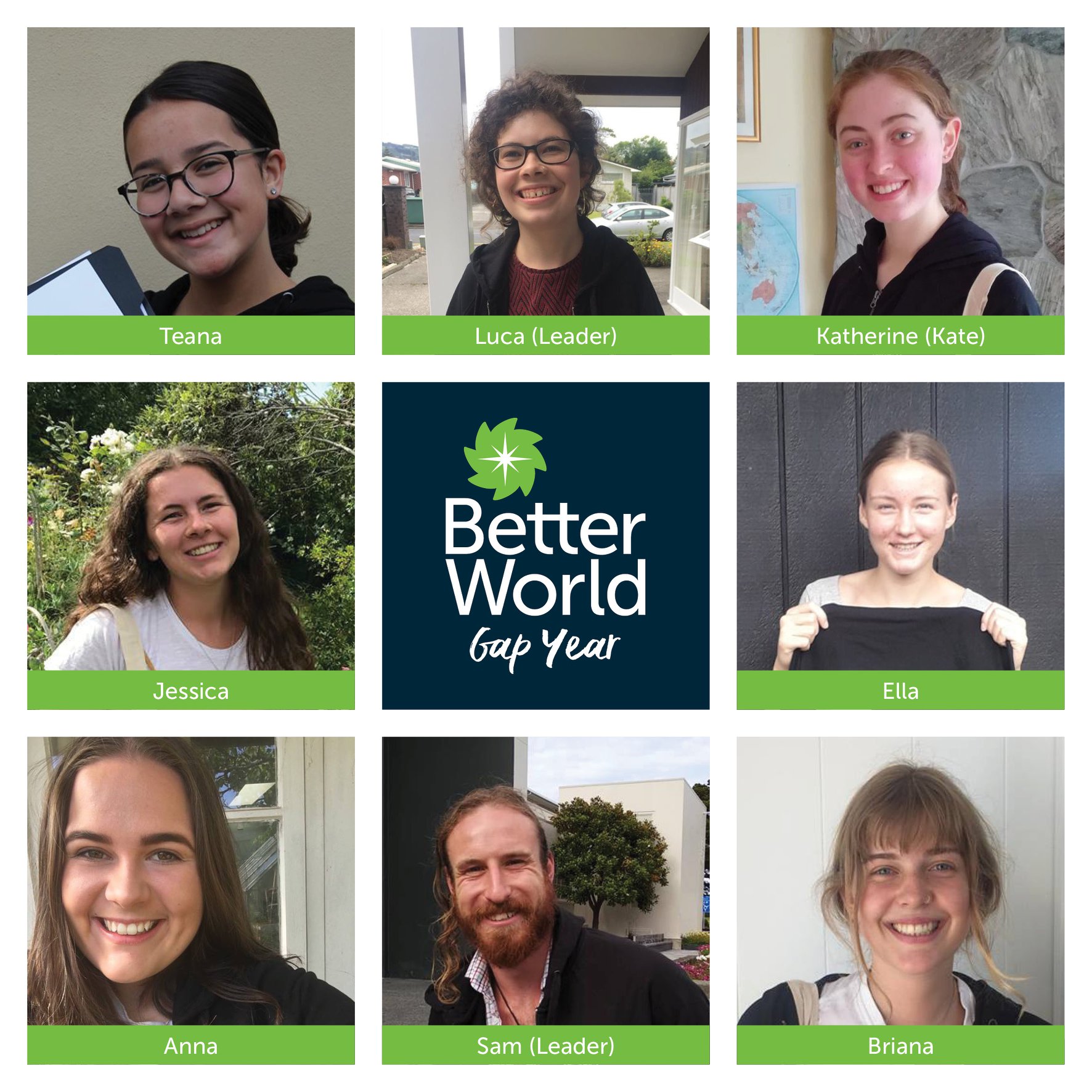 NZCMS - We're so excited to introduce our Better World Gap...