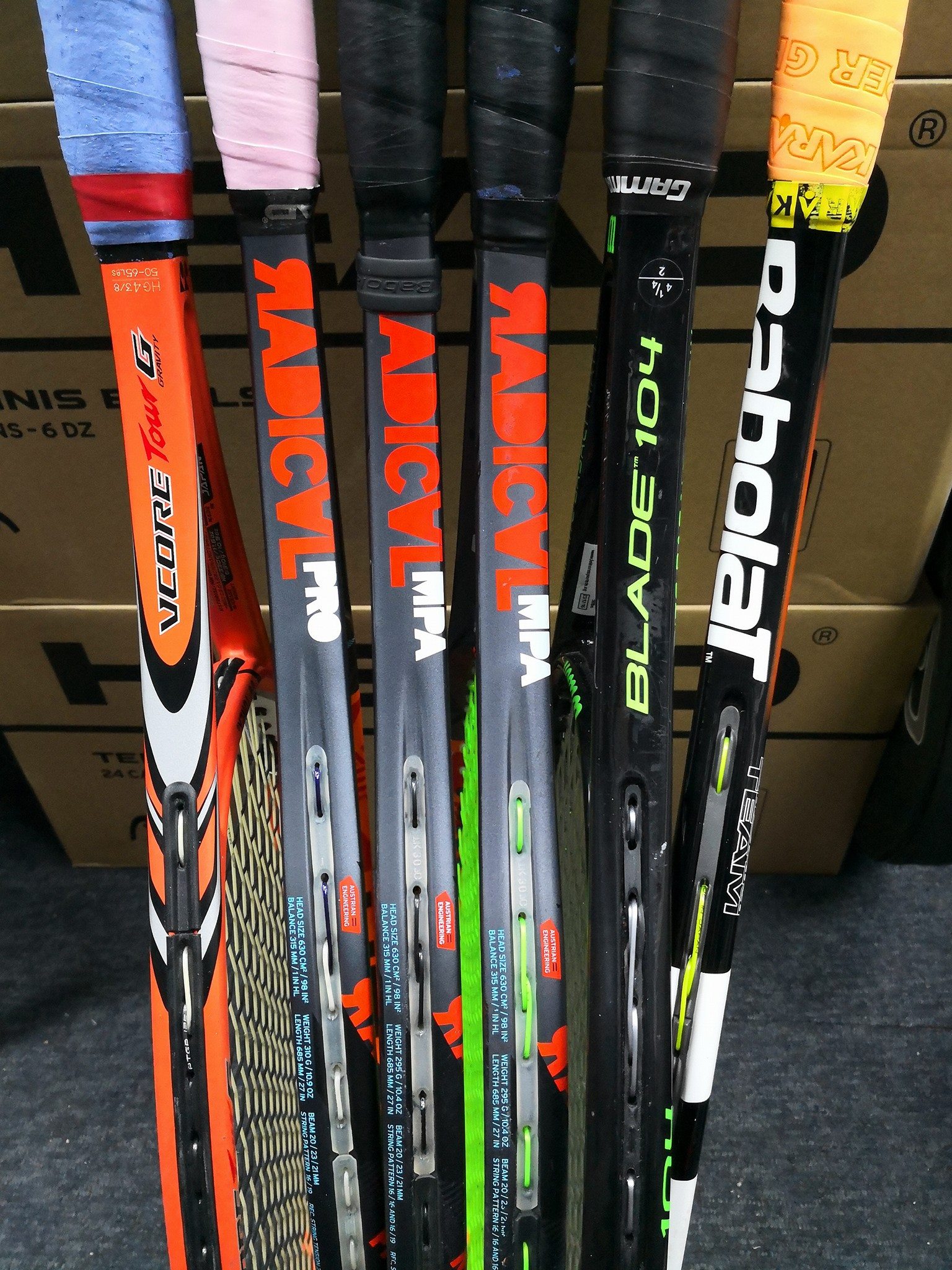 Leisure Sports - Pre owned Racket sales Yonex Vcore Tour G...