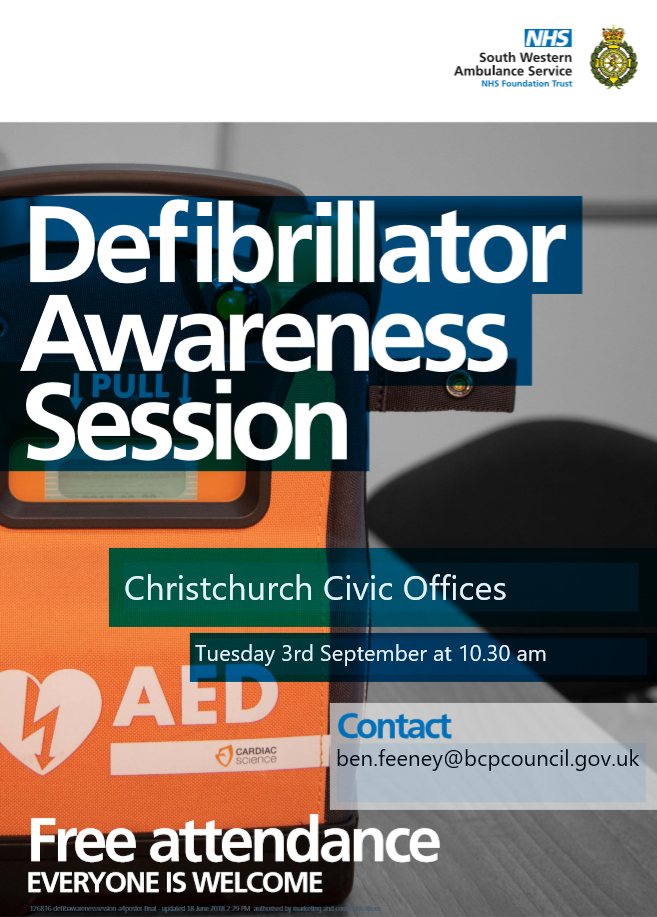 BCP Council - Would you like to know how a defibrillator... | Facebook