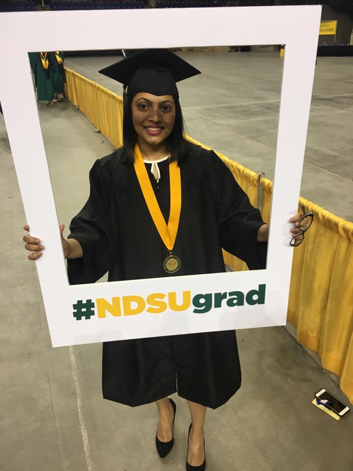 North Dakota State University - Congratulations, Irosha Banagala! She's ...