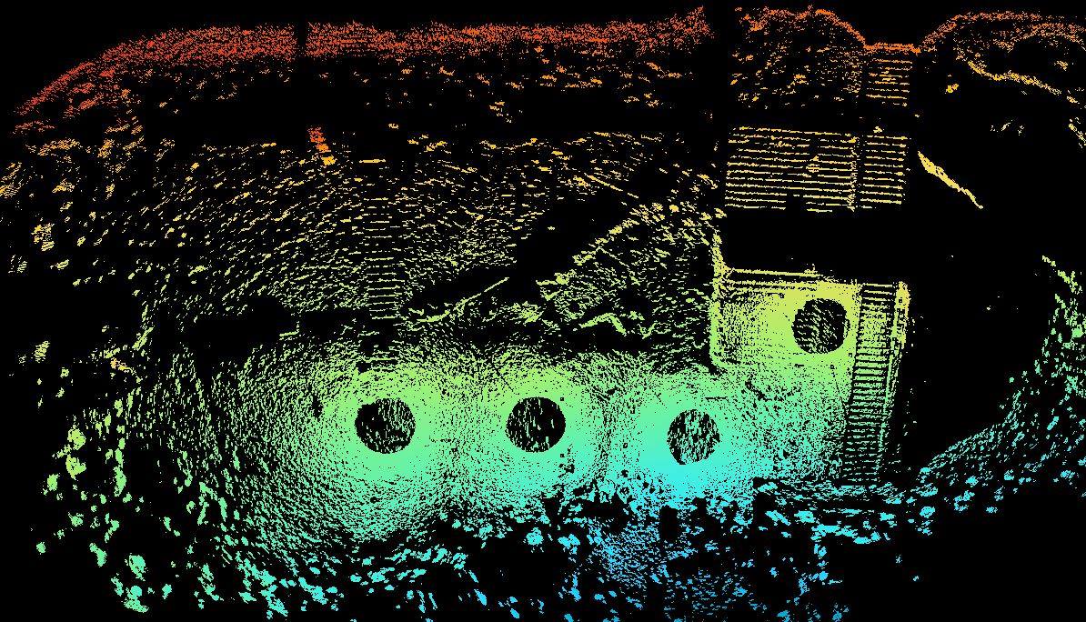 Demonstrating the BlueView 3D... - Teledyne Odom Hydrographic