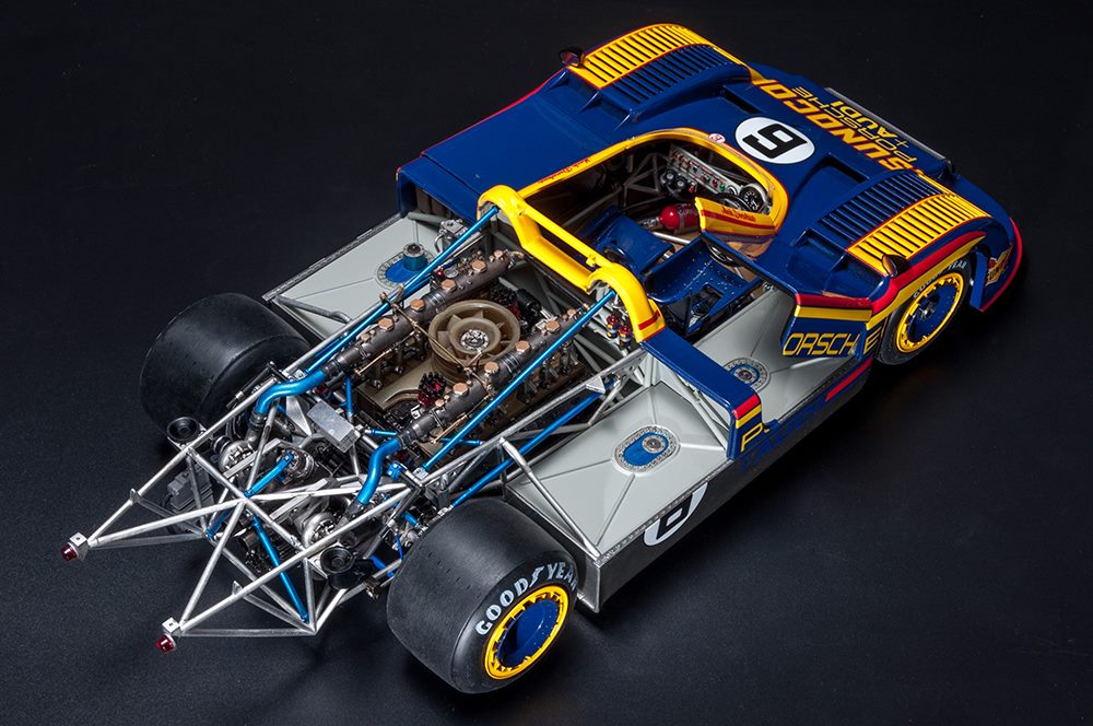 New Product from MFH! Its the 1/12 Porsche 917/30 Full Detail Kit