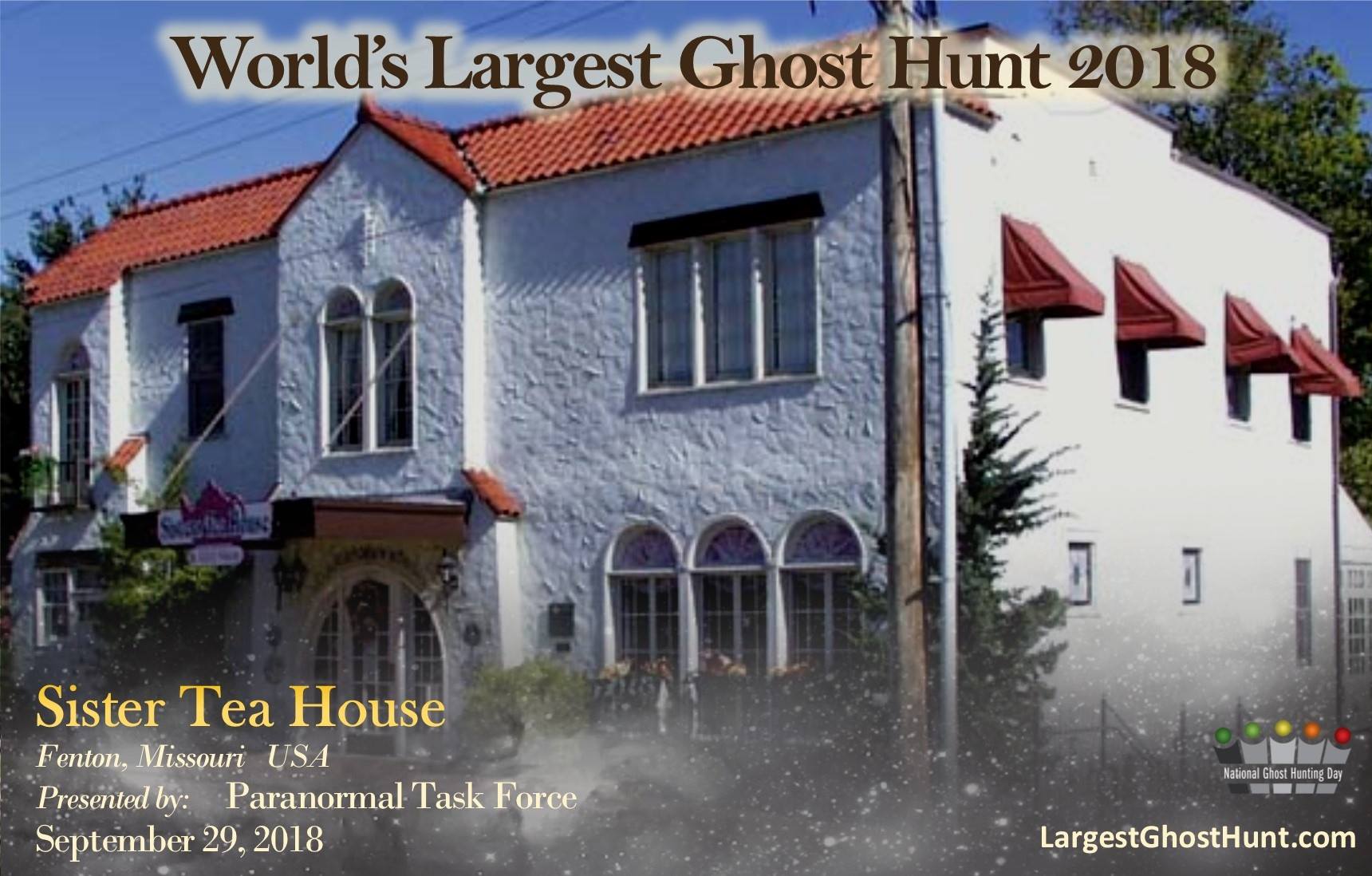 Paranormal Task Force is proud to... - Paranormal Task Force | Facebook
