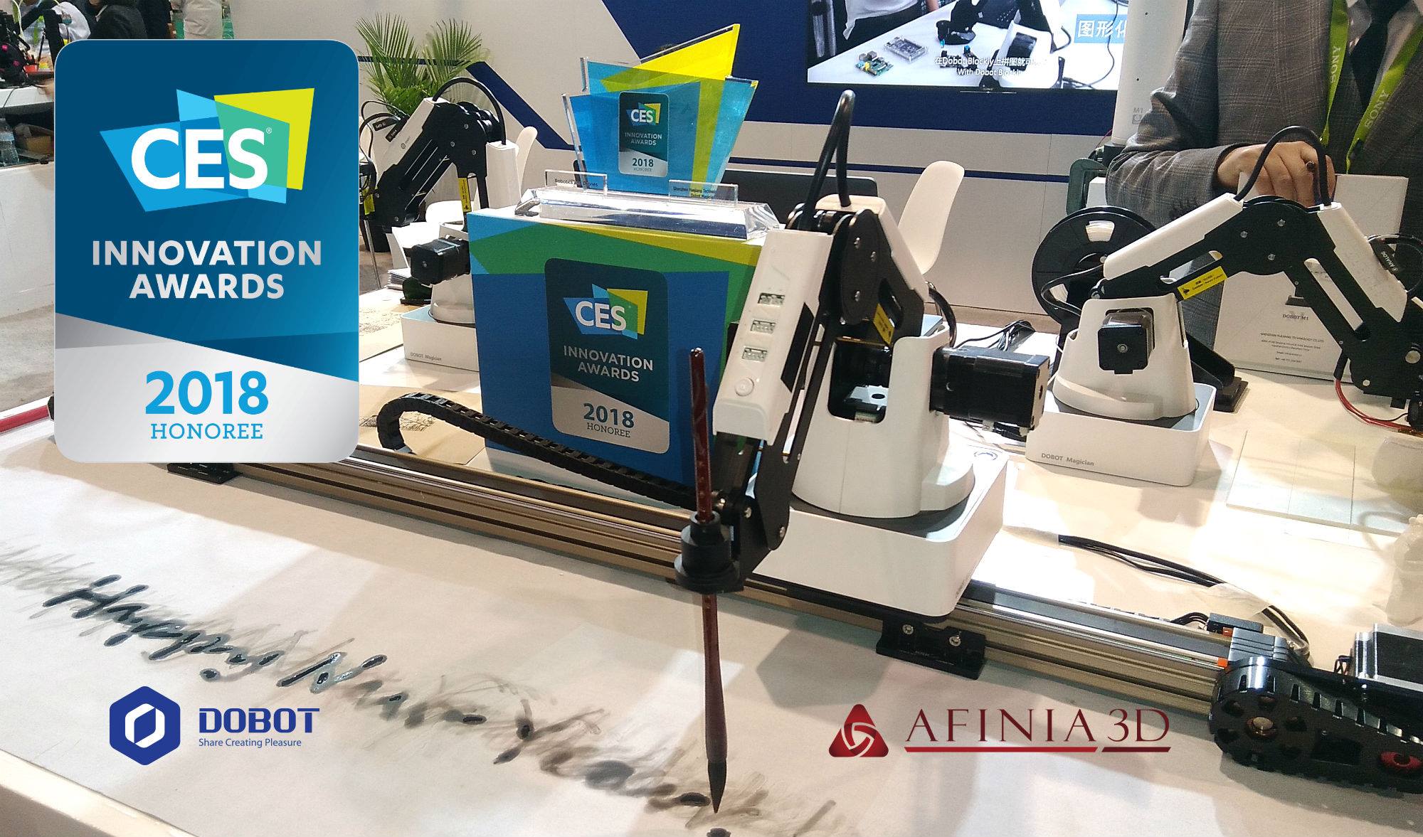 Afinia - The Dobot Magician 4-Axis Robotic Arm was named a... | Facebook