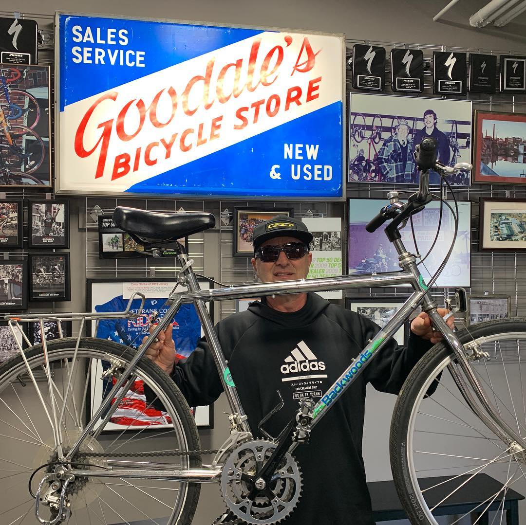 1985 GT Bicycles Backwoods MTB/ATB at Goodale's Bike Shop - Nashua