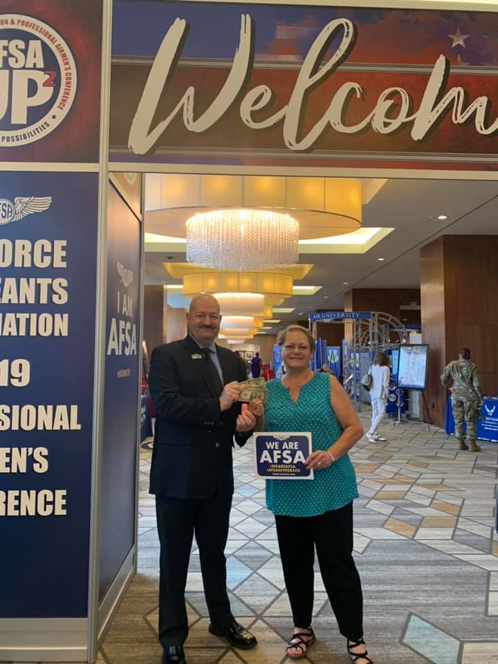 Meet our first 2 raffle... - AFSA Kittyhawk Chapter 751