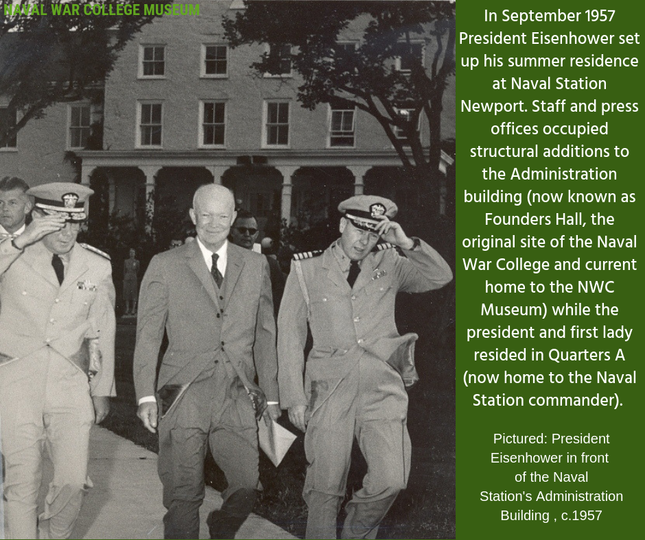 #OTD While residing at Naval... - Naval War College Museum
