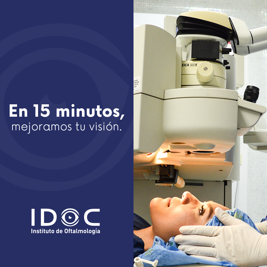 IDOC - La cirugía ocular Lasik es el procedimiento más común y efectivo ...