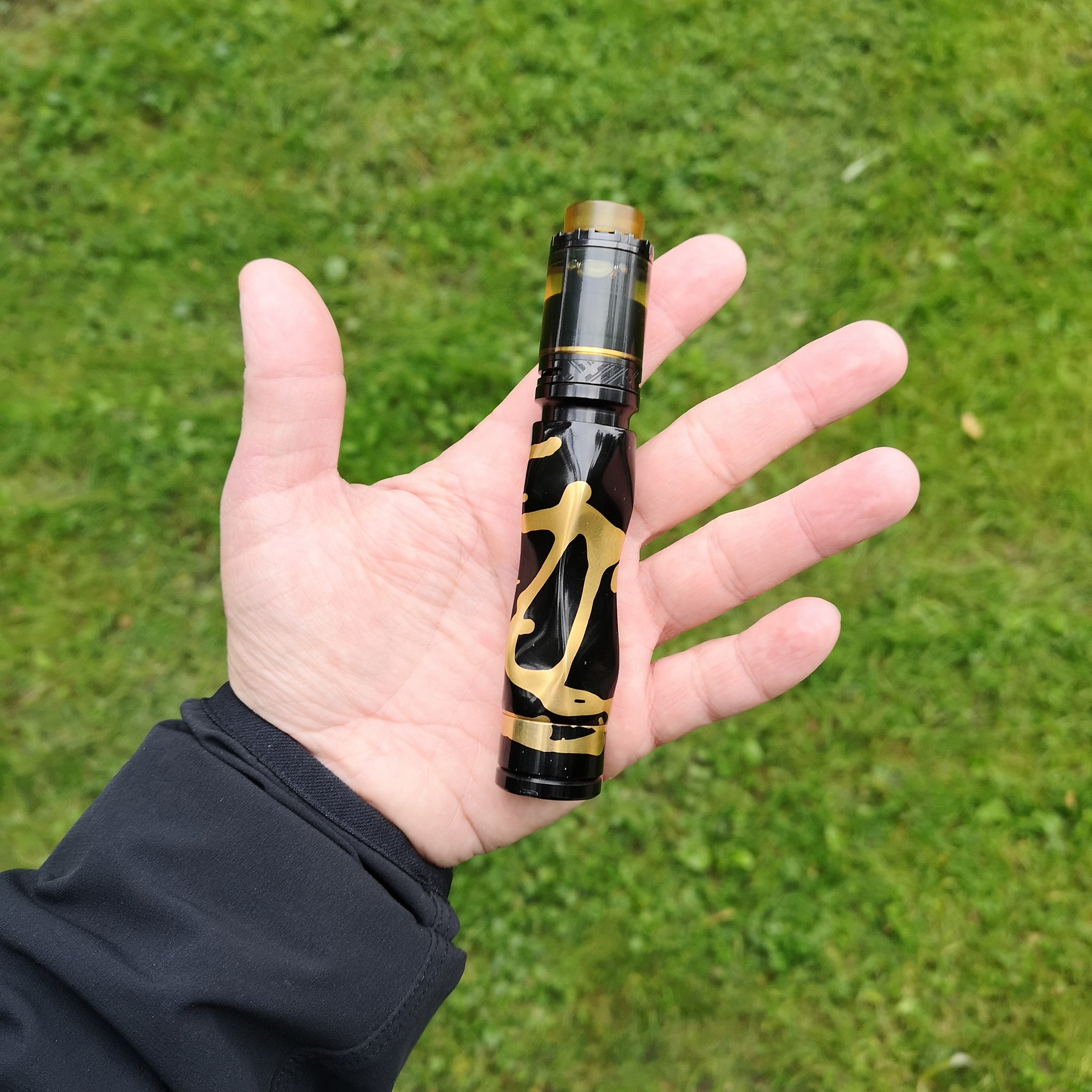 What are your thoughts on the lava candy able setup?