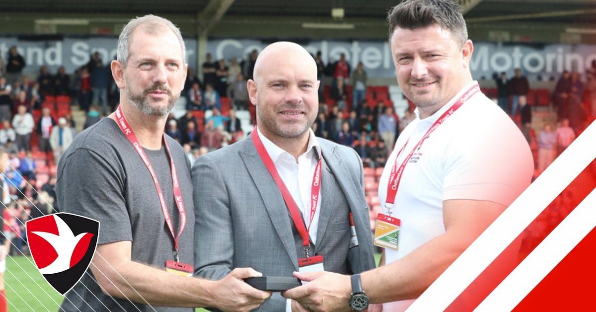 Cheltenham Town FC - FORMER PLAYERS ASSOCIATION: Lee Howells and Dale ...