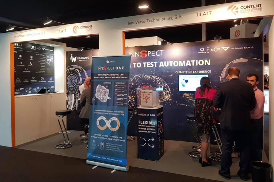 InnoWave - We are already at IBC showing how InnSpect...