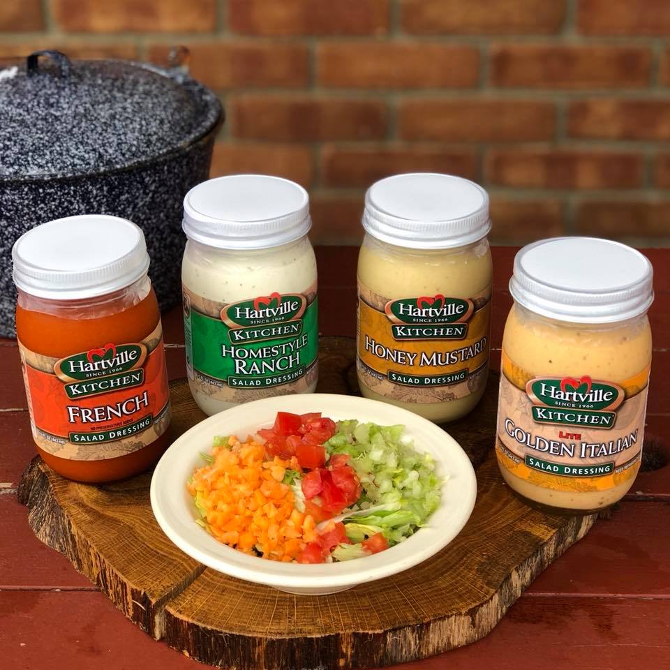hartville kitchen golden italian dressing Kitchen's homemade salad dressings maxi dresses fall