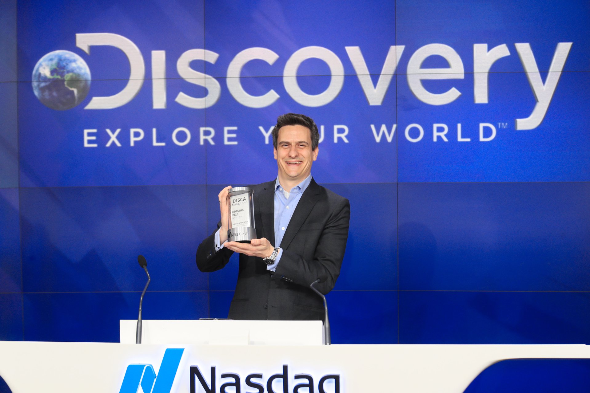 Nasdaq - Congratulations on your successful merger with...