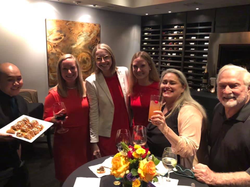 Pierpont - Last night, we celebrated Sally Mathis Ramsay’s 19+ years of ...