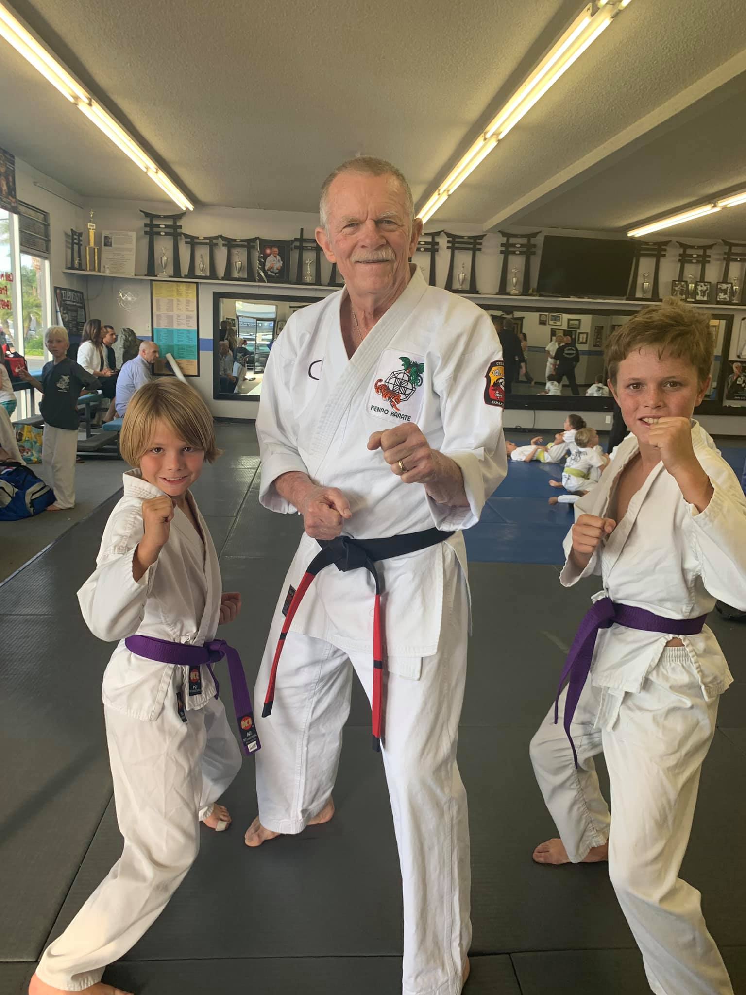 Congratulations Peyton, Avery... Bob White Karate Studio