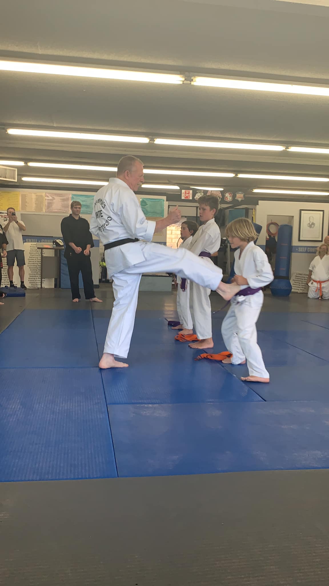 Congratulations Peyton, Avery... Bob White Karate Studio