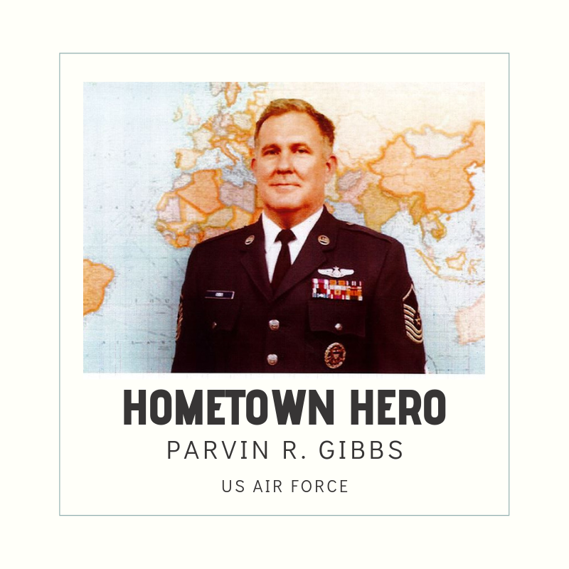 The City of Madisonville, KY - HOMETOWN HERO: SMSGT PARVIN R. GIBBS, US ...