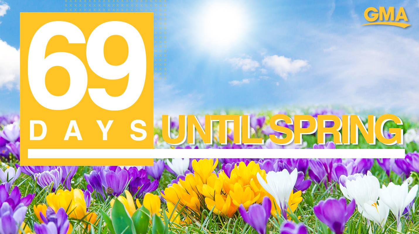 Good Morning America - ONLY 69 DAYS UNTIL SPRING! 🌻🌷🌸 | Facebook