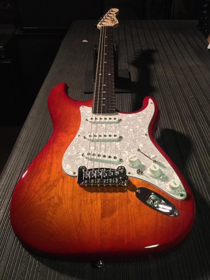 Here's a 40th Anniversary Collection S-500 in Clear Ruby Red