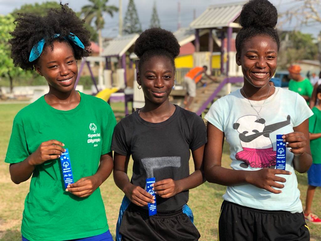 Digi Belize - The Special Olympic Fun Run was a great...