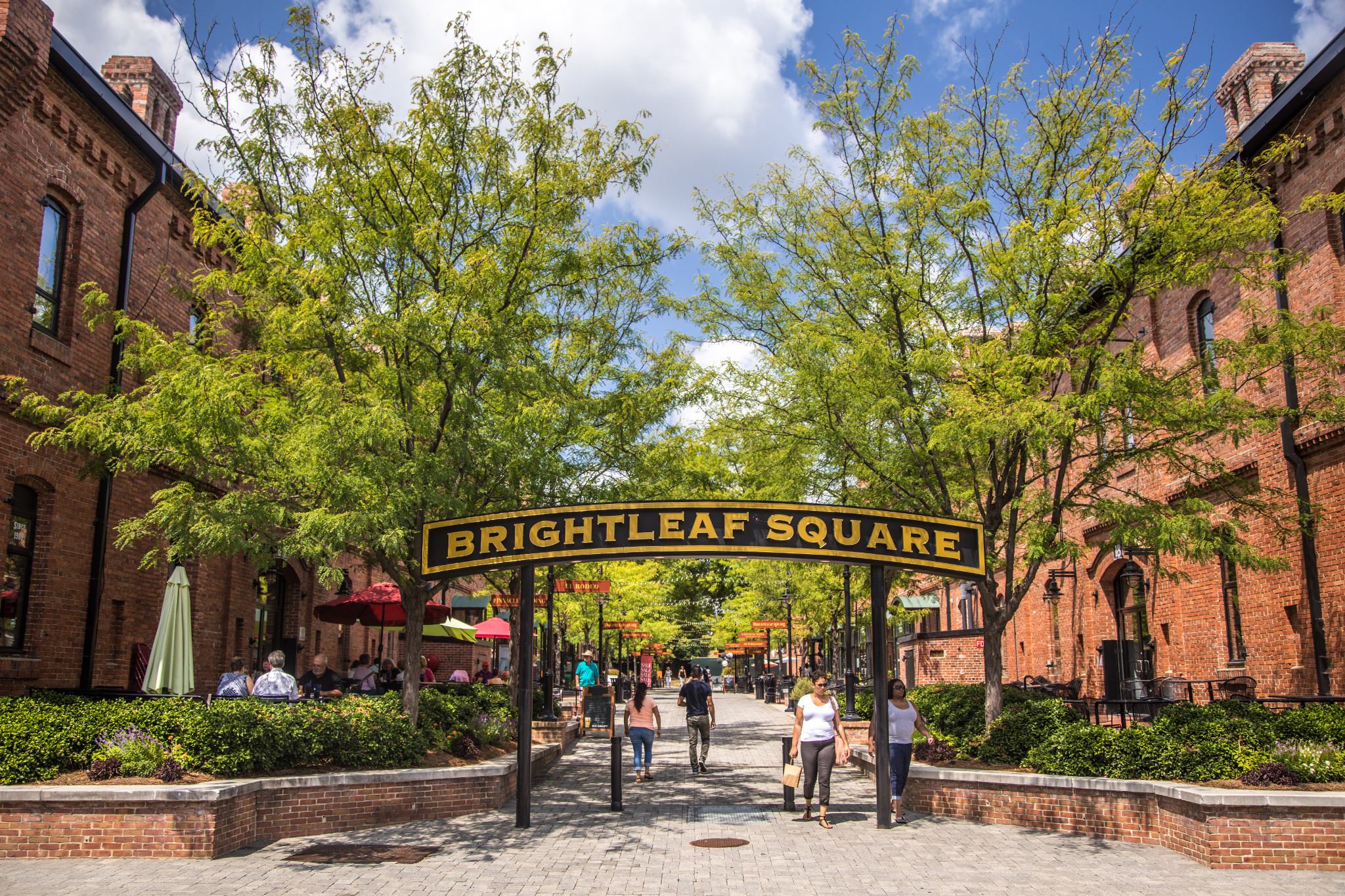 Visit North Carolina - Did you know historic Brightleaf Square in ...