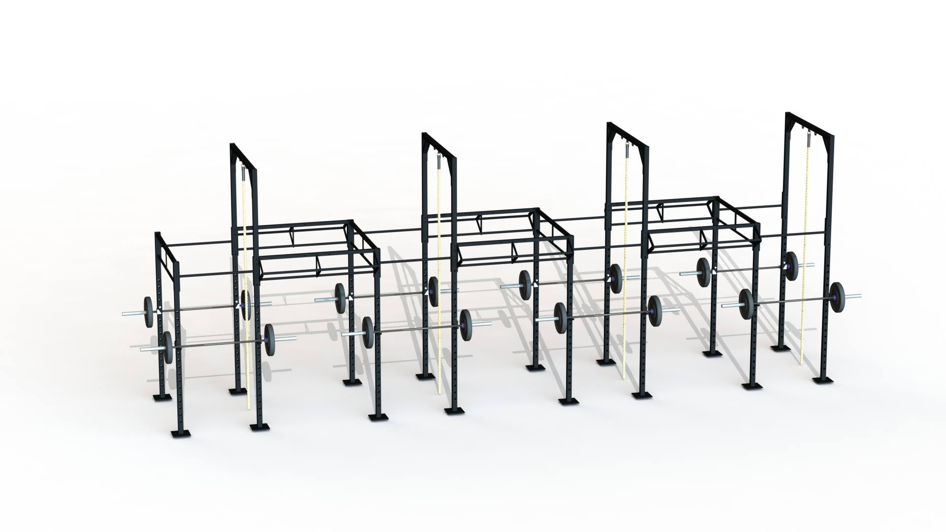 BeaverFit UK - Our modular training rig system comprises...