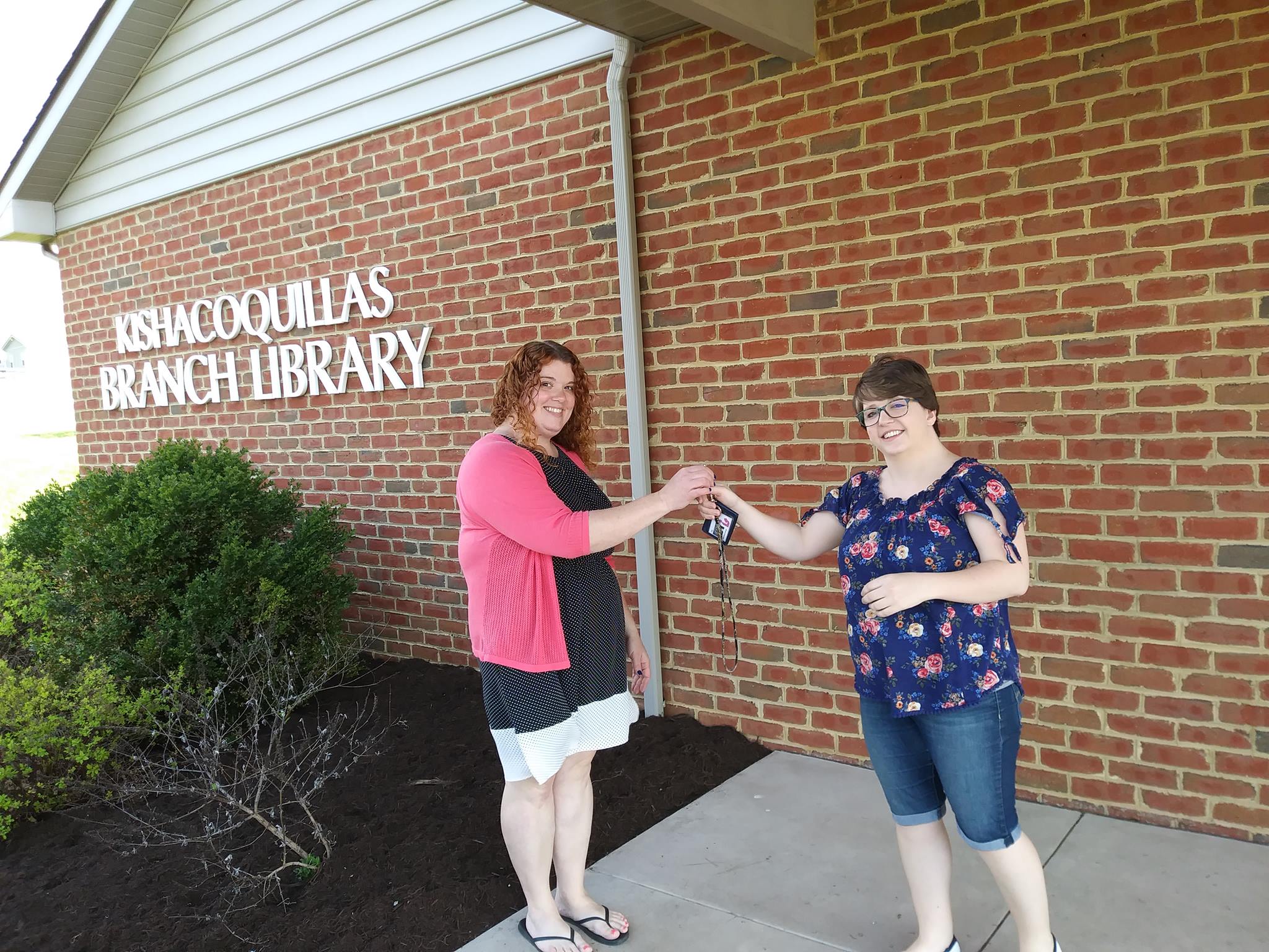 Today is Trish's last day as Kish... - Mifflin County Library | Facebook