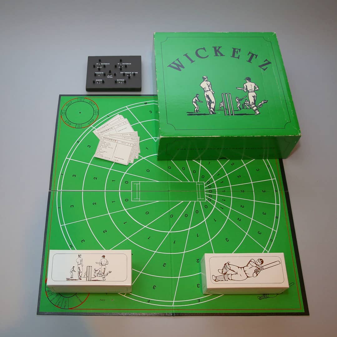 Wicketz. This is... - Replay Cricket - Cricket Board Games | Facebook