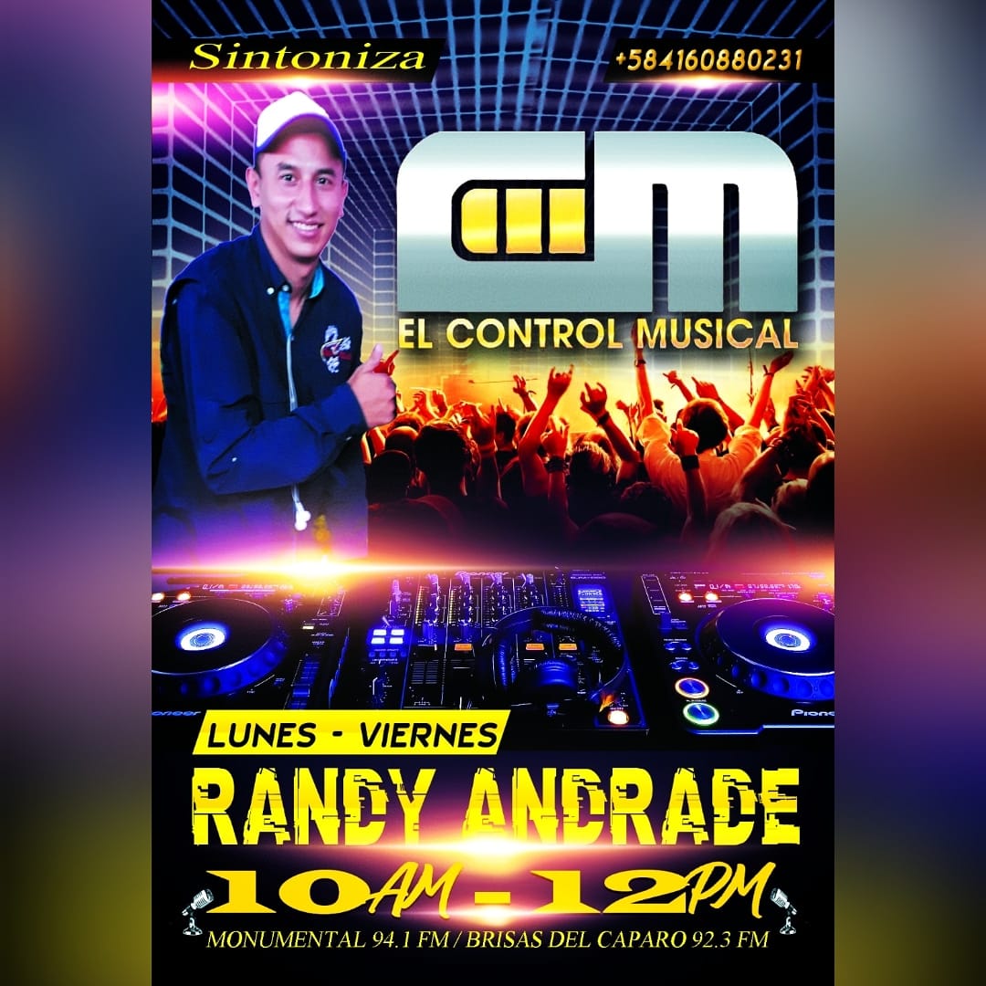 DJ RANDY - Un abrazo mi gente!!! Activados siempre con...