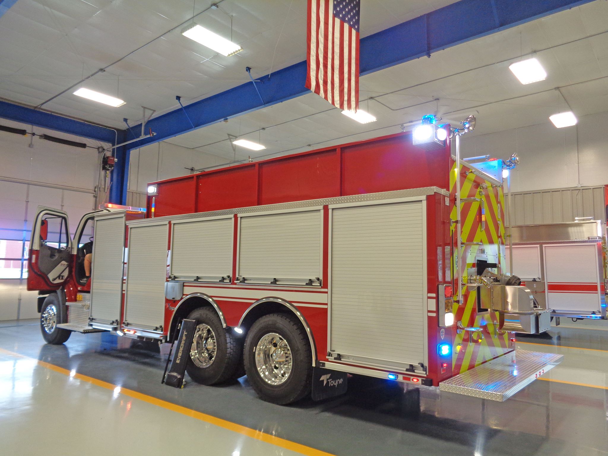 Members of the Spring Grove Fire... - Toyne Fire Apparatus | Facebook