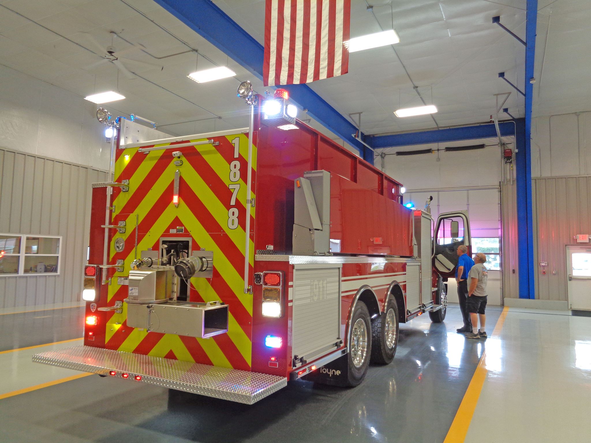 Members of the Spring Grove Fire... - Toyne Fire Apparatus | Facebook