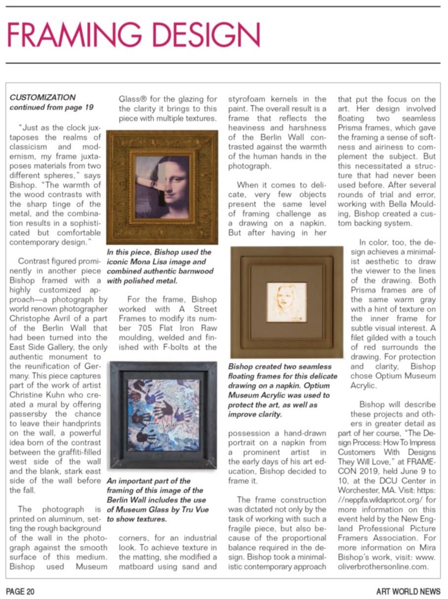 Oliver Brothers Custom... - Oliver Brothers Custom Framing