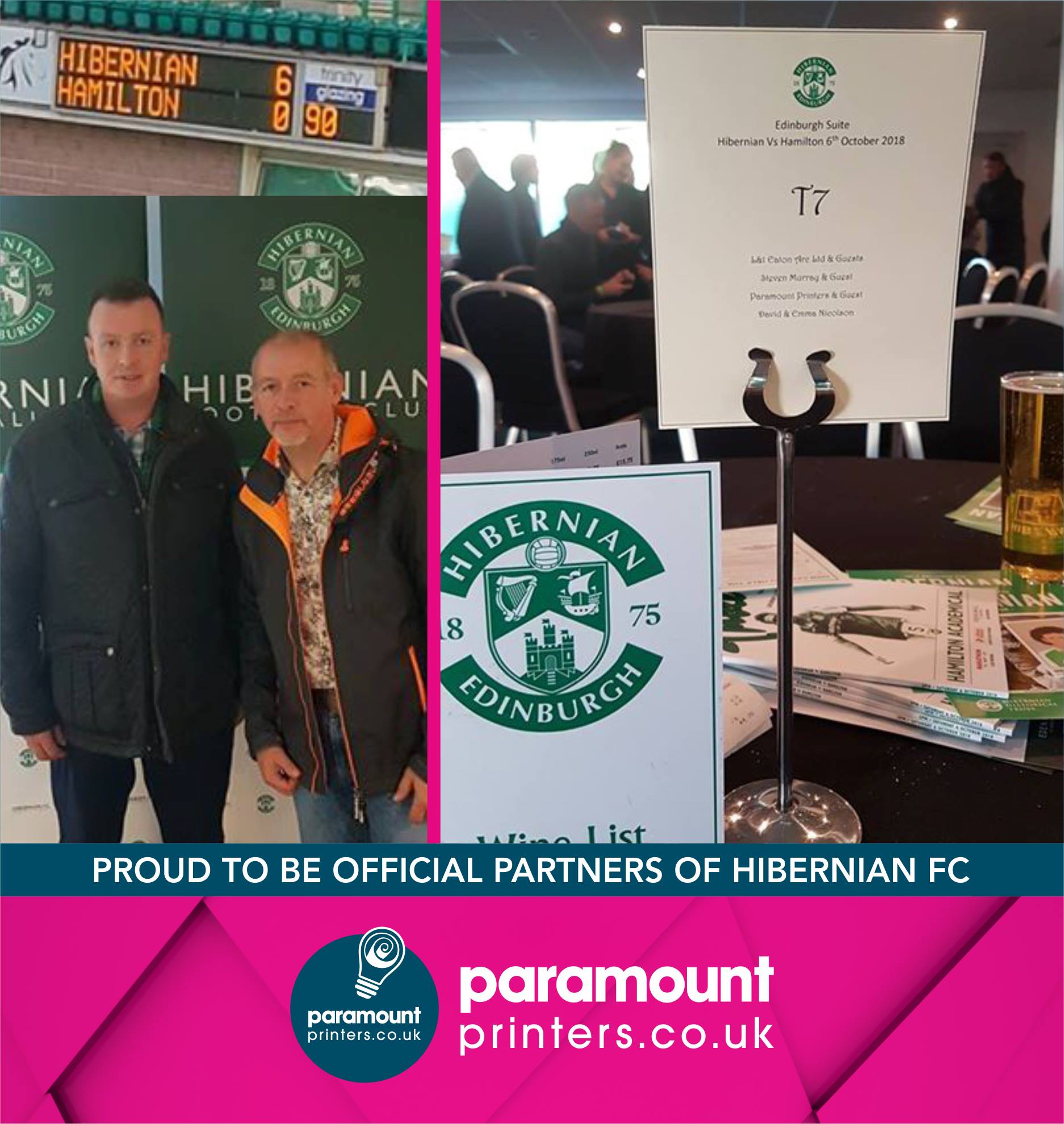 Paramount - Our last week's winners enjoying their Hospitality prize at ...