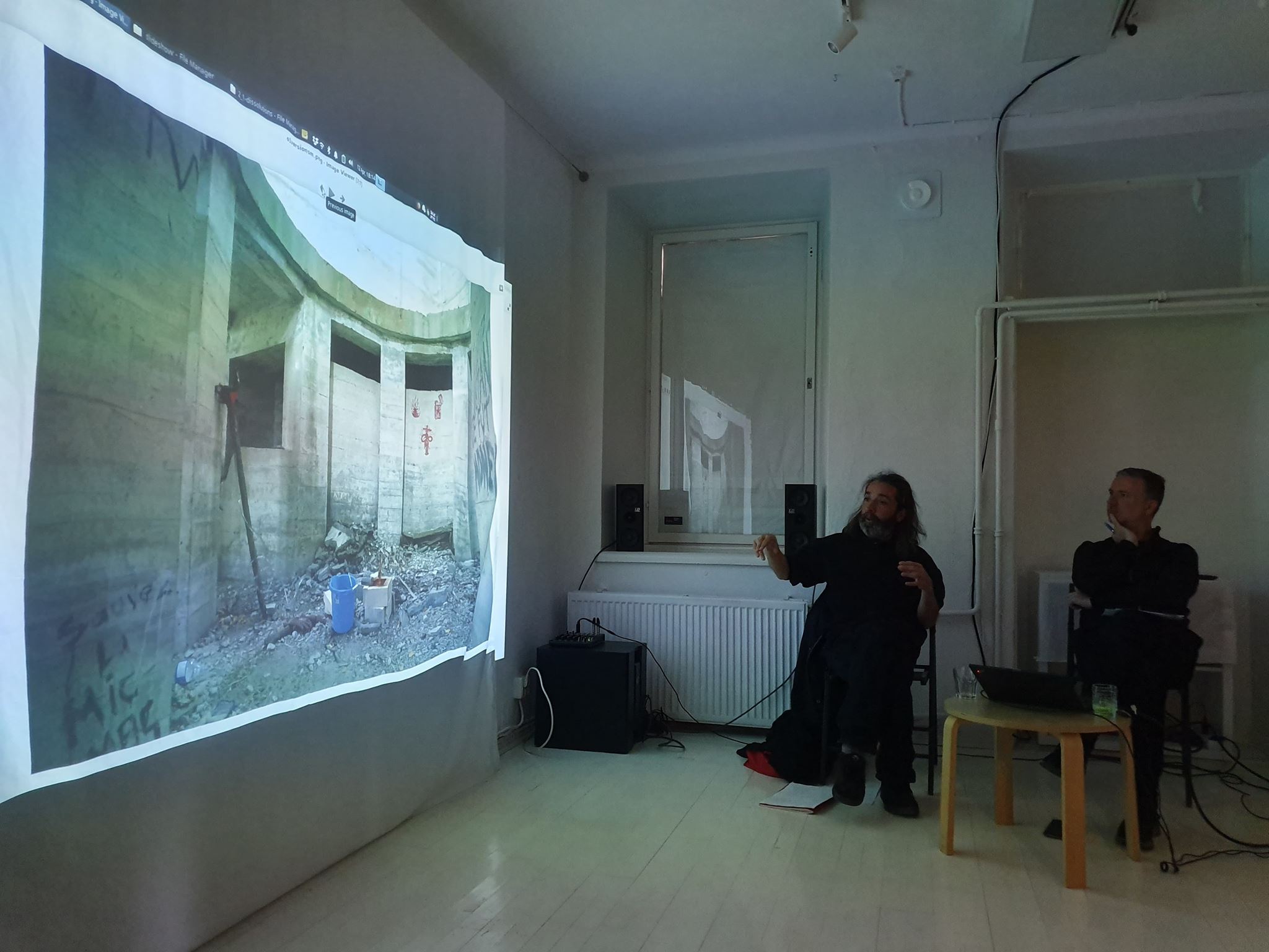 Bioartsociety | Yesterdays artist dialogue with Martin Howse explored ...