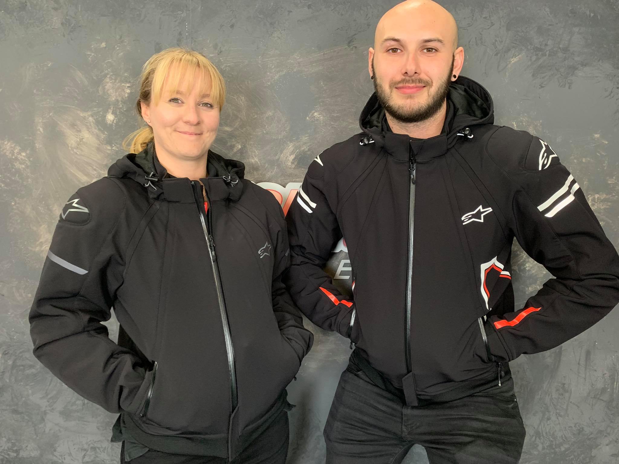 The Alpinestars “Sektor Tech V2” hoodie. Urban styled for everyday