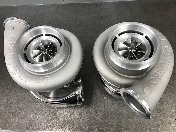The Hutter Performance boys are... - Comp Turbo Technology