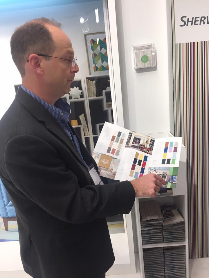 Archie Bartel of Sherwin Williams... - Floor Covering Weekly