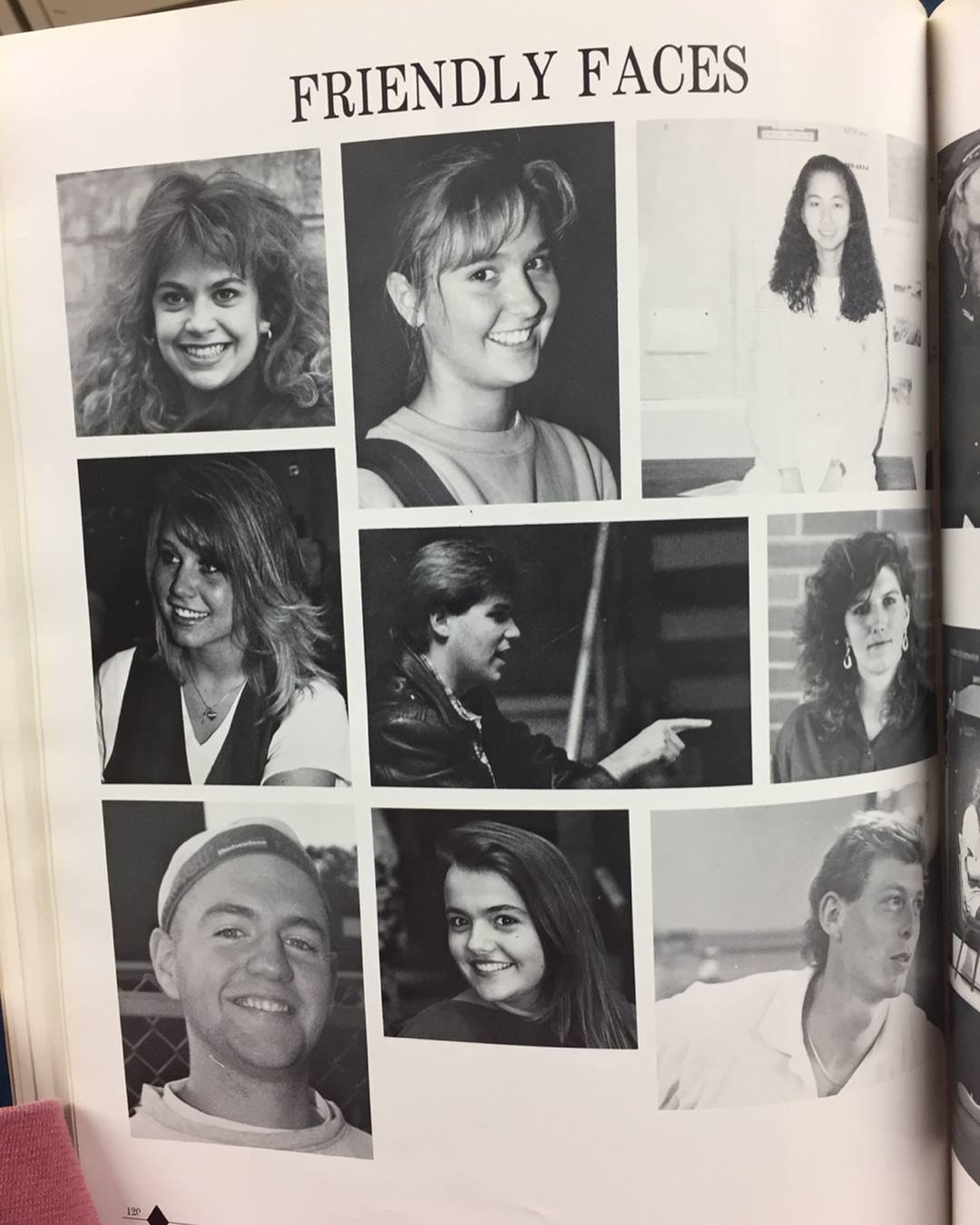 Pictures are from School Yearbook 1993-1994, the Final Edition.