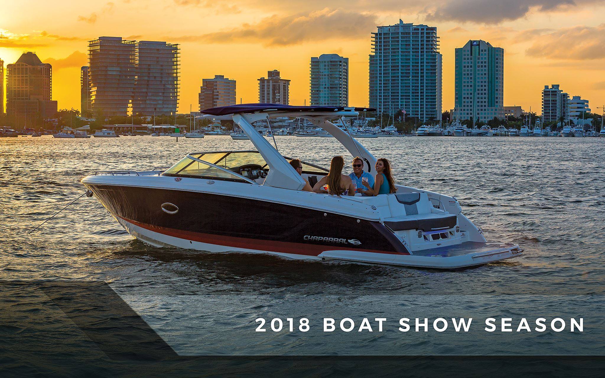 Chaparral Boats - The exciting 2018 Chaparral lineup is on... | Facebook